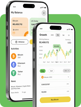 BTC-Hestrian n390 trading platform with live market data